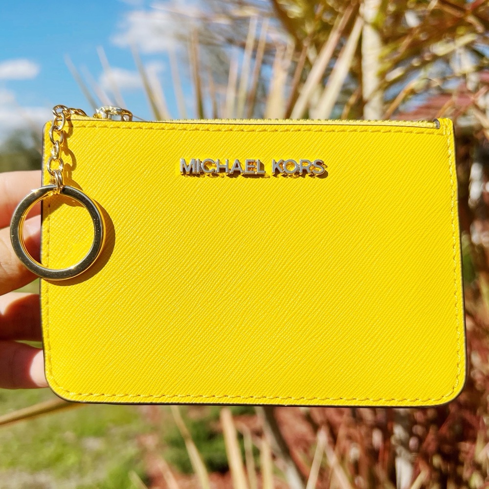 💕Michael Kors Key Ring Card Holder NWT